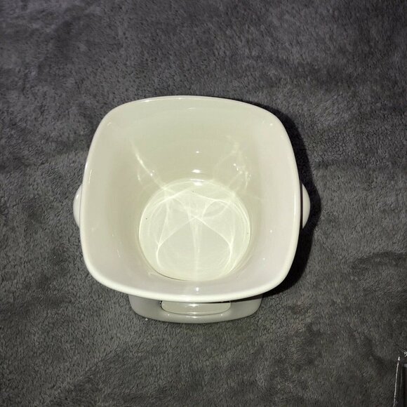 WILLIAM SONOMA Ivory Ceramic All-in-one Fondue Set - Picture 10 of 12